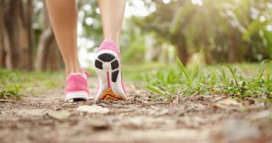 Caminhadas terapêuticas são relaxantes para o corpo e a mente