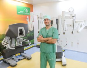 coloproctologista Ramon Mendes, coordenador do Núcleo de Coloproctologia do IBCR